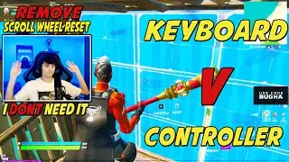 Bugha Puts an End To Controller VS KBM Argument & Explains Why He Wants Scroll Wheel reset Removed
