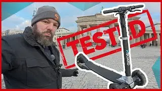 🛴 wirklich ALLES über das XBoard  👩‍💻 Daten 🧐 Review🔋Reichweitentest🪫@Mubea U-Mobility