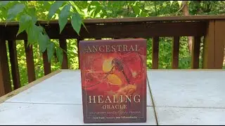 ANCESTRAL HEALING ORACLE (ROCKPOOL ORACLE) ~  *** NEW RELEASE ***   Unboxing & Full Flip Through