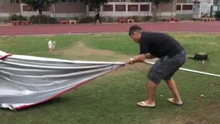Ok露營社-762天幕搭設教學