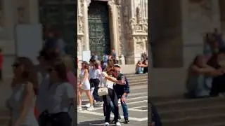 The Most Rich Place in Europe 💵 Milan Italy