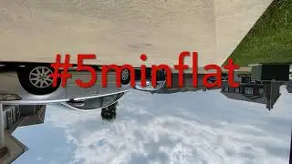 5 Minute Flatground Challenge Accepted - YouTubeSkateCrew #5minflat #ytskatecrew
