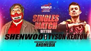 Tyson Keaton vs Shenwoo