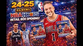24 25 PANINI NBA HOOPS RETAIL PACK