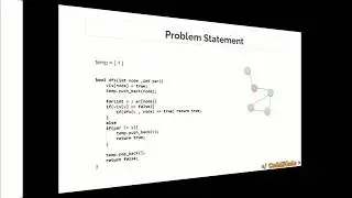 L26 : Finding  & printing cycle  | Graph Theory Part 1  | Code official