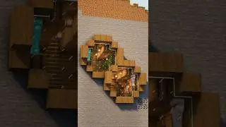 Minecraft Cliffside Base🏠