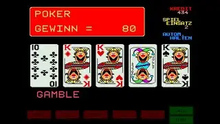Jolly Card [Arcade Longplay] (1985) TAB Austria {German, set 2}