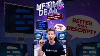 🎖️ Descript Alternative ltd : Edit Videos Using Text (Lifetime Deal Alert! 🔥)