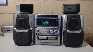 Aiwa NSX-SZ70 poderoso pequeño