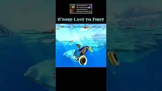 Rip Rod Last to First 😈 | Beach Buggy Racing 2 | #shorts