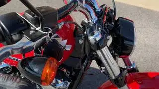 2020 Harley-Davidson Softail Breakout in Performance Orange.