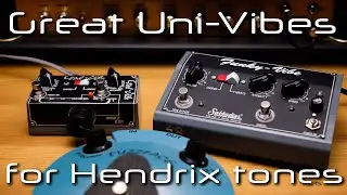Great Vibe pedals for Hendrix / Trower tones - God Vibe and Sabbadius Funky Vibe