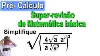 GRINGS 👉 PRÉ-CÁLCULO - SUPER-REVISÃO DE MATEMÁTICA BÁSICA