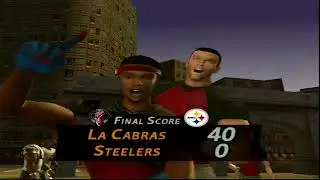 NFL Street: The NFL Challenge (AFC NORTH LADDER) Finale