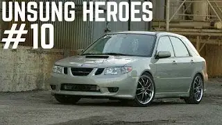 UNSUNG HEROES - #10 - The SAAB 9-2X