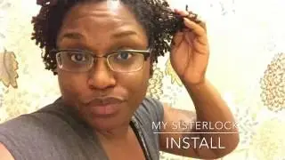 Sisterlock Install on Short Thick Hair