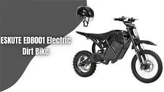 ESKUTE EDB001 Review | 3500W Mid-Drive Electric Dirt Bike!