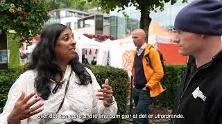 Lubna Jaffery og HELT MED , Arendalsuka