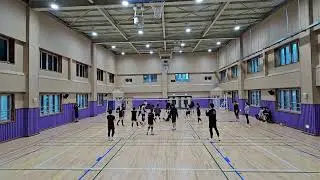 20260118 일산배구클럽 여자팀 연습경기 2세트