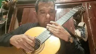 Berceuse (Guitarcosmos 1), de Reginald Smith Brindle. Sergio Gasca, guitarra.