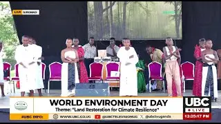LIVE: COMMEMORATING THE WORLD ENVIRONMENT DAY  | JUNE 5, 2024.