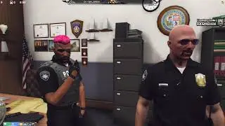 Brian Isn't Happy With His Colleagues Almost Getting Done For Excessive Force!! - GTA RP No Pixel