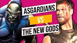 NEW GODS vs THE ASGARDIANS: Who Wins?
