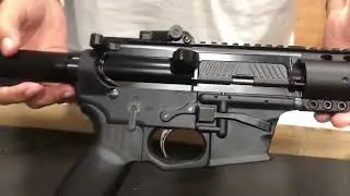 ALFA AC-SMG9 9 mm Submachine Gun 30 Shots Made In Bosnia Review and Unboxing