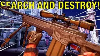 SEARCH AND DESTROY SNIPING!! - Call of Duty Black Ops Cold War Multiplayer Gameplay