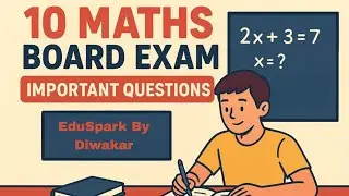 Class 10th Maths 2 some important 3 to four mark Questions with answers.