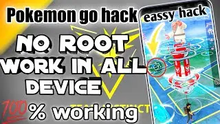 How to spoof in Pokemon go 2021 / 100% working // no root //#darkxpaython #pokemongo