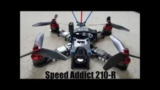 LOS flying with Speed Addict 210-R