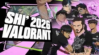 SHINDEN VALORANT 2026 | ПРЕЗЕНТАЦИЯ СОСТАВА ИГРОКОВ