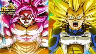 Summoning for LR Super Saiyan 4 Goku & Super Saiyan 3 Vegeta (IT WAS BAD)