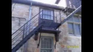 Fire Escape Inspection Load Test Certification Newton MA 866-649-0333 FireEscapeEngineers.com