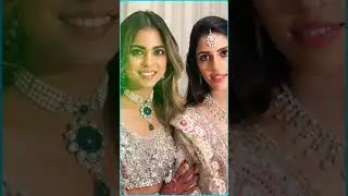 Isha Ambani styles look #shorts #ishaambani