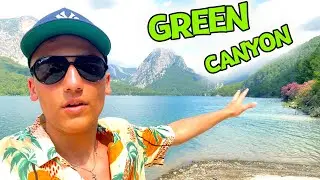 Плаваем в ЛЕДЯНОЙ воде на Яхте по Green Canyon ВЛОГ