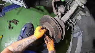 Audi A7 C7 3.0TDI QUATTRO wheels upgrade, caliper paint and performance brakes installation PART 1