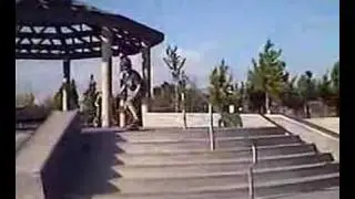 bryce ollieing 6 stair