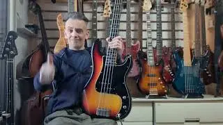 JAPAN VINTAGE BASS: Tokai TPB40 Circa 1980 #soundcheck #bass #bassist #pbass #fender #tokai #demo