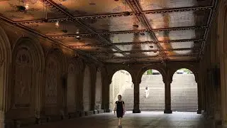 Then & Now: Minton Tiles at Bethesda Terrace