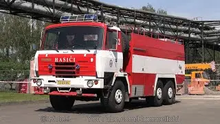 1985 Czech Fire Truck/Tanker - Original & Still in Service - Detailed Looks + Blue Lights & Interior