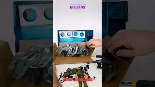 Unboxing Vamp + Clutch #brinquedoseboletos #gijoeclassified #shorts