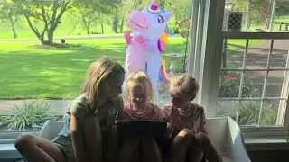 Inflatable Unicorn Costume