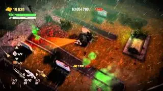 Dead Nation: Apocalypse Edition - Graveyard Morbid (easy rush strategy)