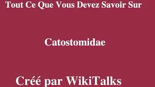 Catostomidae