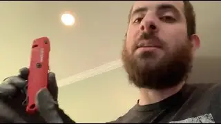 Installing Blade of Craftsman Retractable Utility Knife