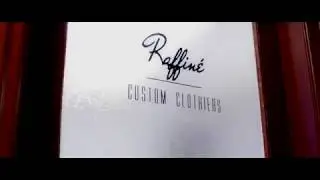 Bespoke Suits - Raffin&eacute; Custom Clothers