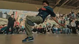 Goldy vs Ghost | Footwork Concrete 1/8 at #FORMSKILL 2025
