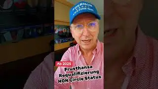 ✅ Requalify HON Circle Senator (Lufthansa Miles More) Lifetime #milesandmore #Requalify #frusthansa